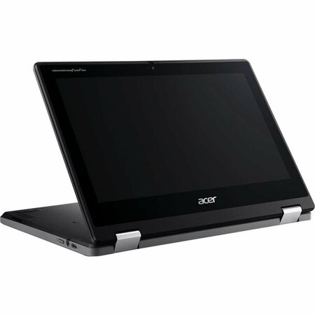 ACER AMERICA 11.6 ft. Touchscreen Chromebook - 8 GB, 32 GB, Black NX.AZCAA.004